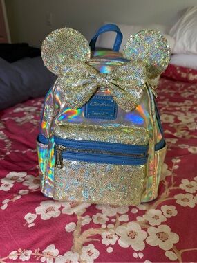 Loungefly Disney 50th Anniversary Sequin Backpack